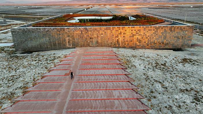 Konya'daki ilginç yapının çok sayıda ödülü var: Dışı süslü, içi güçlü 11